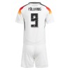 Original Trikotsatz Deutschland Niclas Fullkrug 9 Heimtrikot EURO 2024 Für Kinder